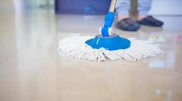 طرق فعالة لتنظيف الأرضيات والسطوح
