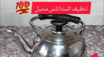 طريقة تنظيف الحلل الاستانلس