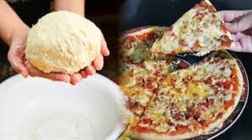 طريقة عمل عجينة البيتزا بطريقة سهلة وسريعة عجينة قطنية