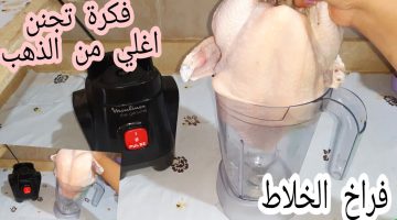 طريقة عمل فراخ في الخلاط