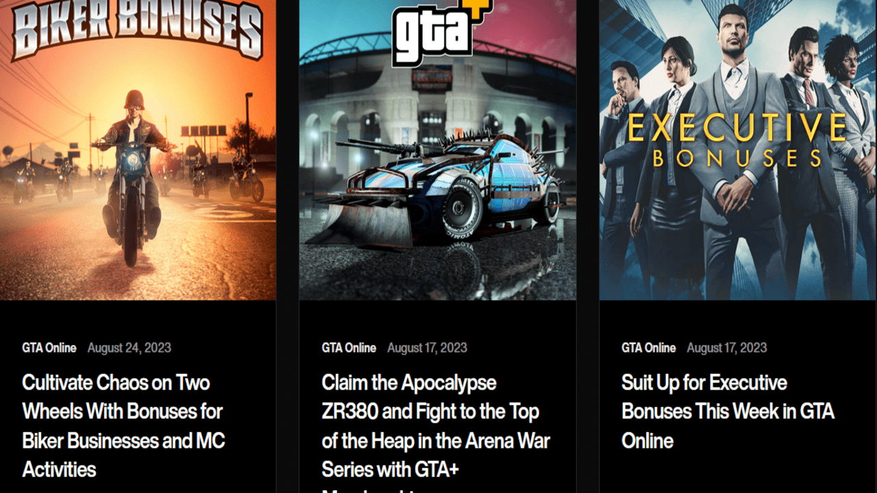 إضافات GTA Online الجديدة