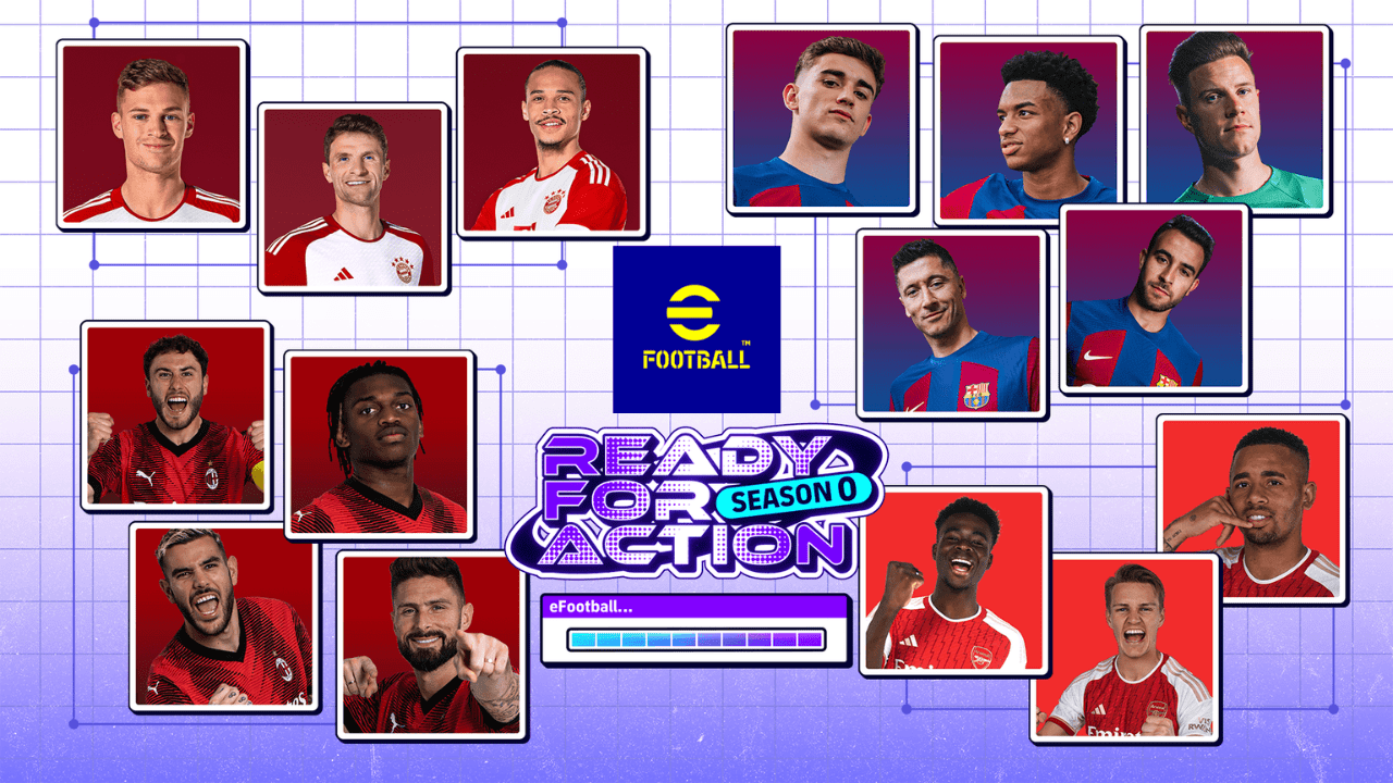 انطلاق eFootball V3.0.0 2024