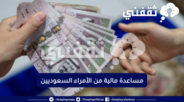 مساعدة مالية من الأمراء