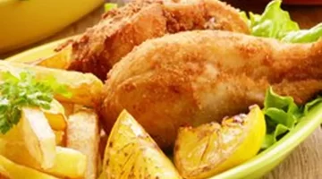 وصفة الدجاج المقلي المقرمش في البيت بتكات المطاعم العالمية كنتاكي