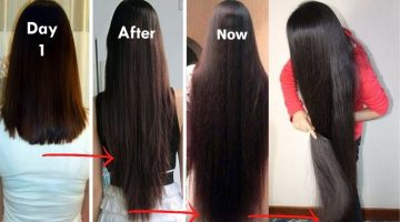 وصفة لتطويل الشعر بسرعة جدا وسهلة