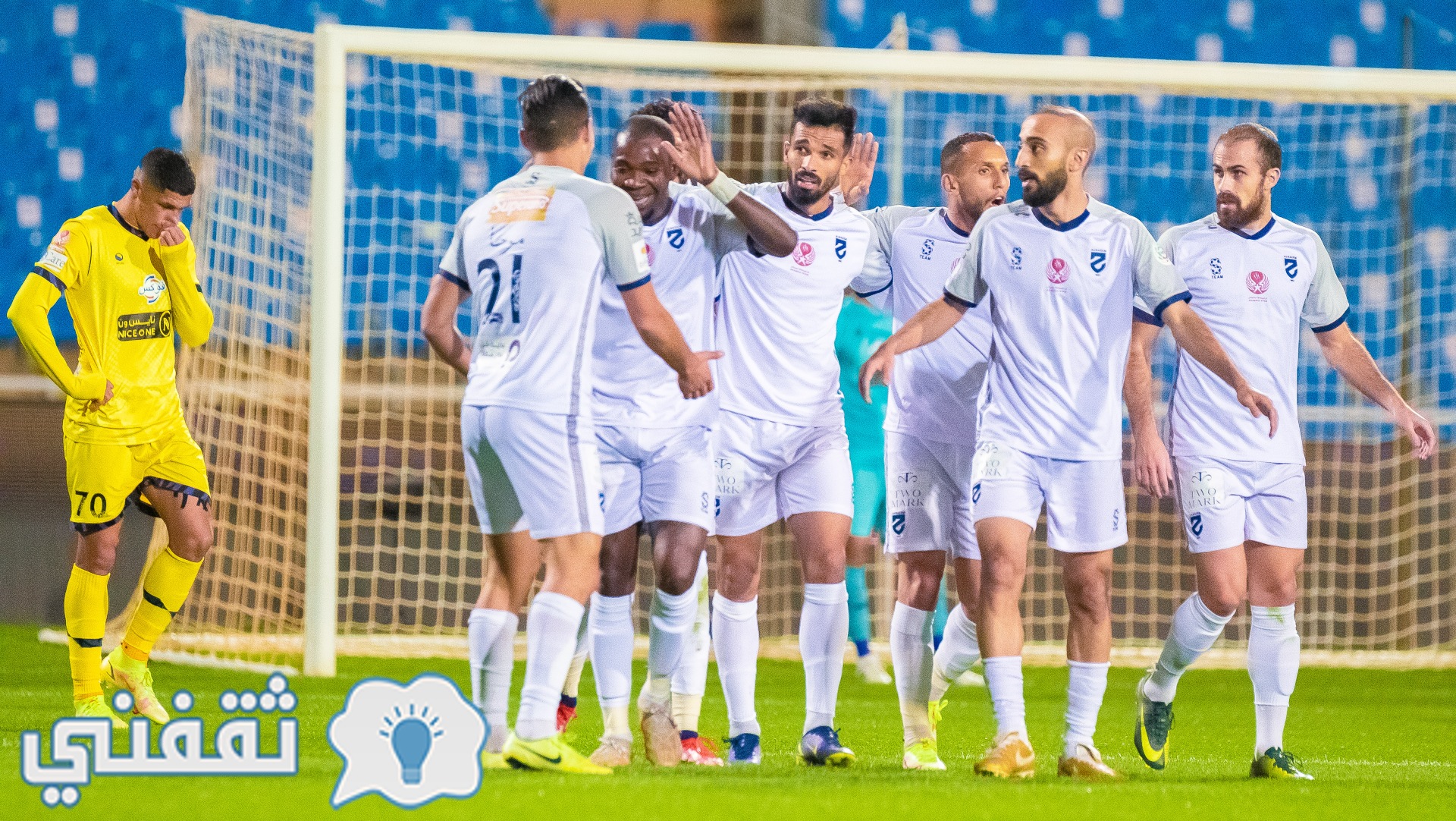 مباراة الحزم ضد التعاون في دوري روشن