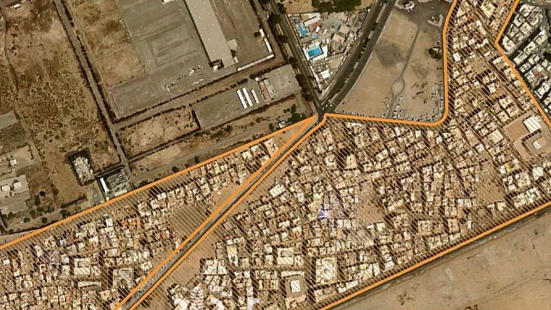 [تطوير أحياء مكة العشوائية] اسماء الأحياء التي عليها إزالة في مكة 1445 بعد التحديث الجديد على خريطة هدد مكه