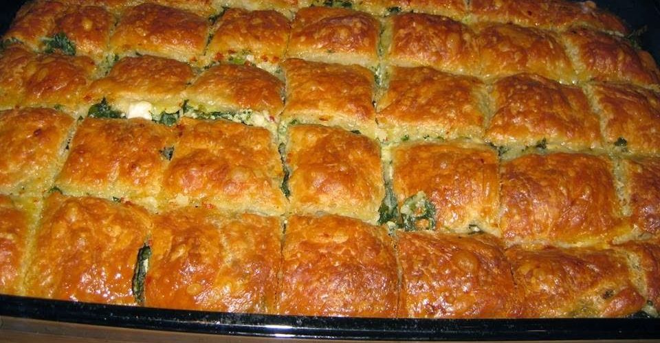طريقة عمل الجلاش بالجبنة والخضار