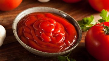 طريقة عمل الكاتشب في البيت بمكونات وقوام مظبوط وبطعم صحي ولذيذ أضمن من الجاهز