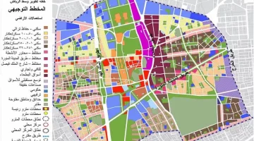 خريطة الأحياء التي سيتم إزالتها في الرياض 1445 وأهم قرارات الهيئة الملكية لتطوير العشوائيات بالرياض
