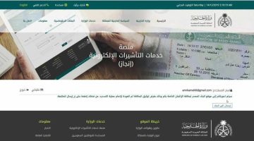 الاستعلام عن صدور تأشيرة من القنصلية السعودية برقم الجواز عبر انجاز 1445