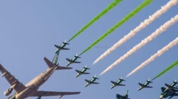 اليوم الوطني السعودي.. مواعيد ومواقع عروض القوات الجوية احتفالا باليوم الوطني