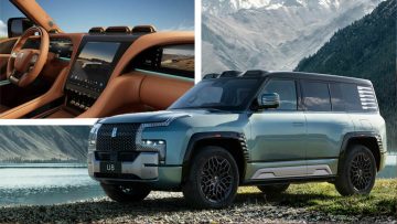 سيارة المستقبل.. موصفات وسعر BYD U8 الجديدة الكهربائية لعشاق الـ SUV حقاً هي الخيار الأمثل