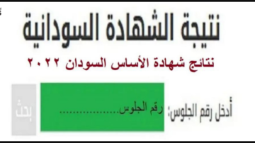 هنااا لينك “result.esudan.gov.sd” نتيجة شهادة الاساس ولاية الجزيرة 2023 برقم المقعد من موقع وزارة التربية والتعليم السودانية