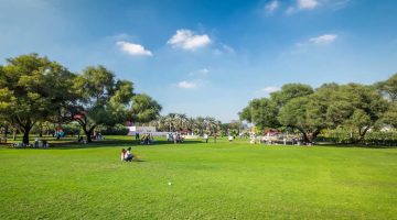 رسم دخول حديقة الخور دبي للعوائل وأهم الفعاليات المميزة وأوقات العمل اليومية