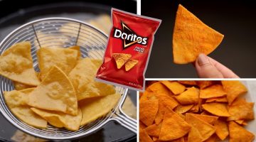 Doritos دوريتوس مقرمش ولذيذ نفس طعم الجاهز