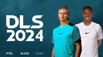 طريقة تحميل DLS24 لعبة دريم ليج Dream league 2024