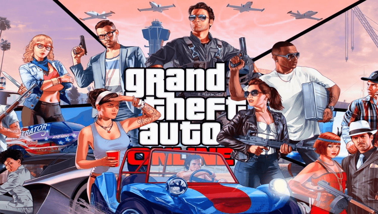 Grand Theft Auto: On line