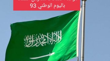 موعد احتفالات مدارس المملكة باليوم الوطني 93