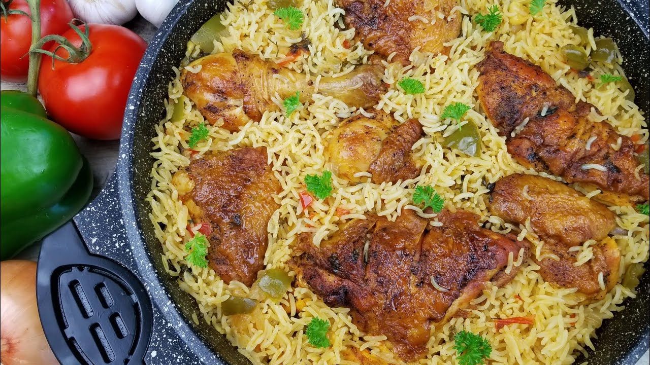 اشهي كبسة دجاج سعودي بطعم روعة