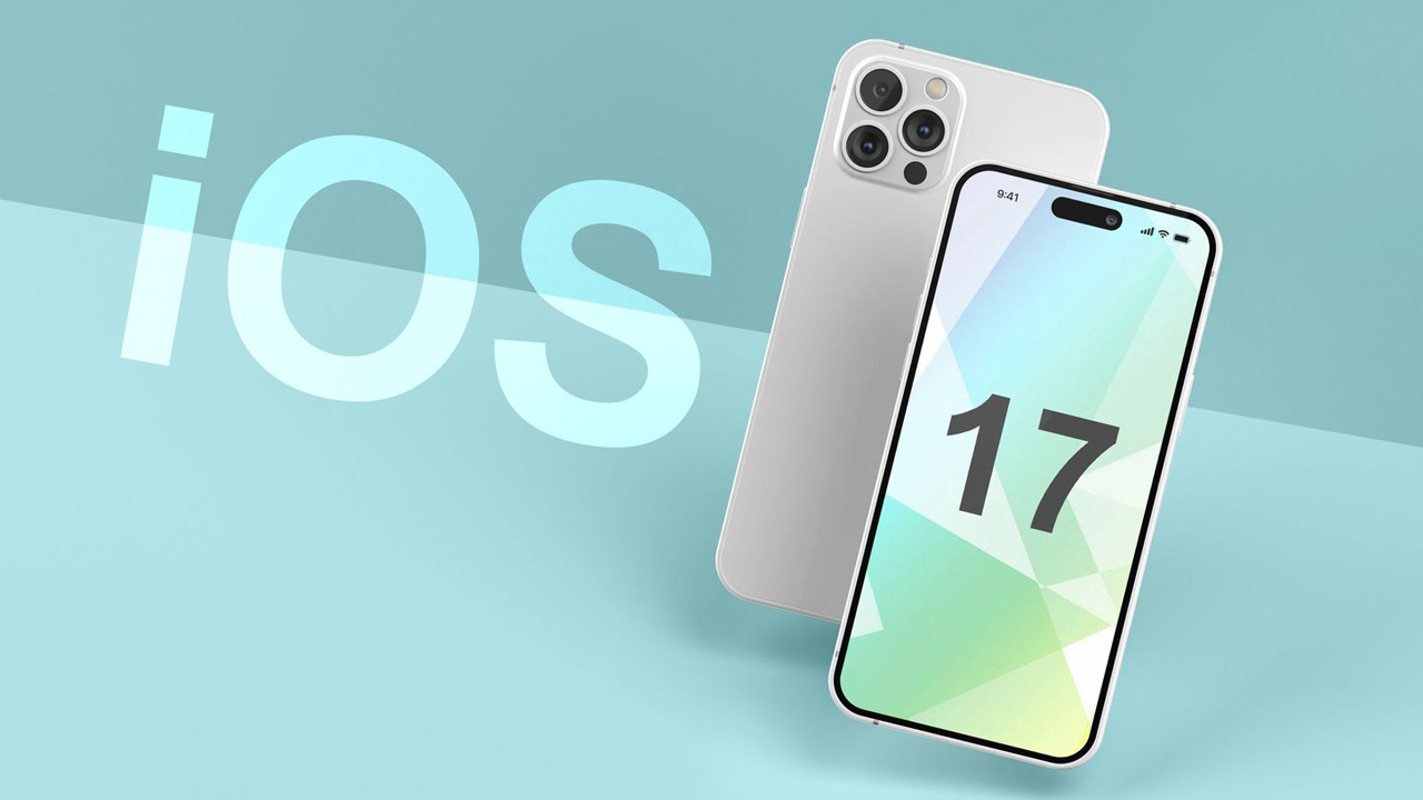 تثبيت iOS 17