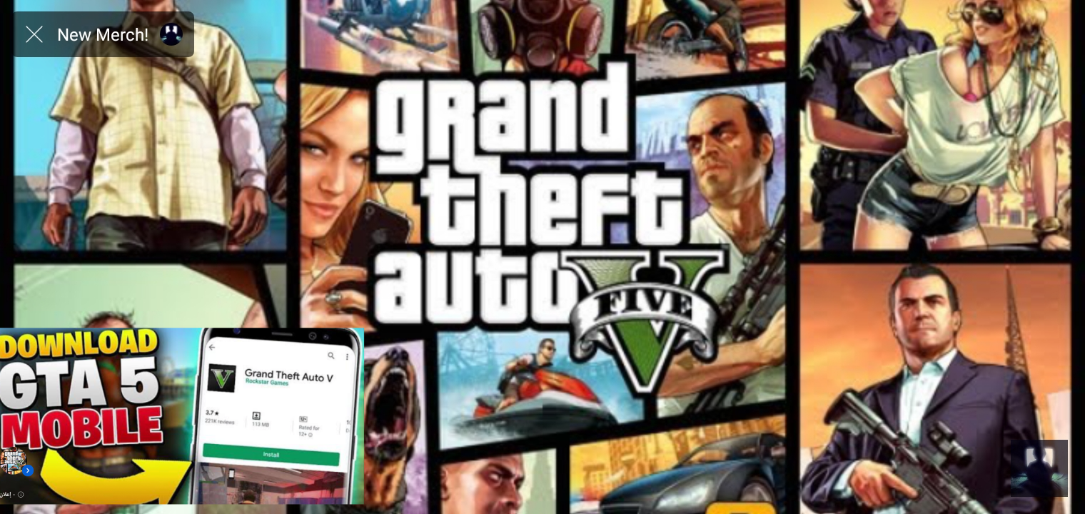 خطوات تحميل لعبة جراند ثفت أوتو 5 Grand Theft Auto V آخر اصدار مجاناً