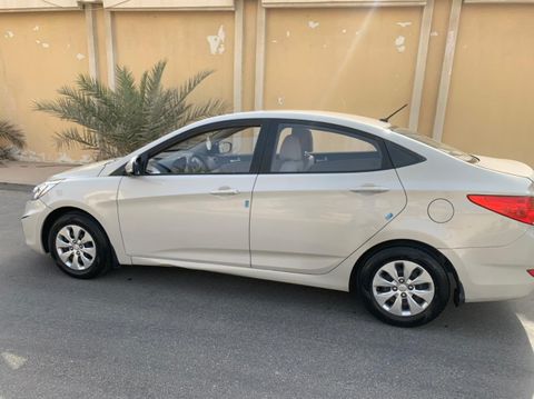 هيونداي اكسنت موديل 2017 مستعملة