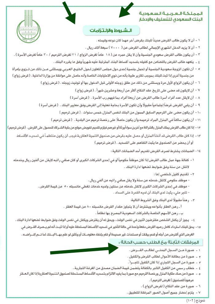 ما هي شروط الكفيل في بنك التنمية الاجتماعية
