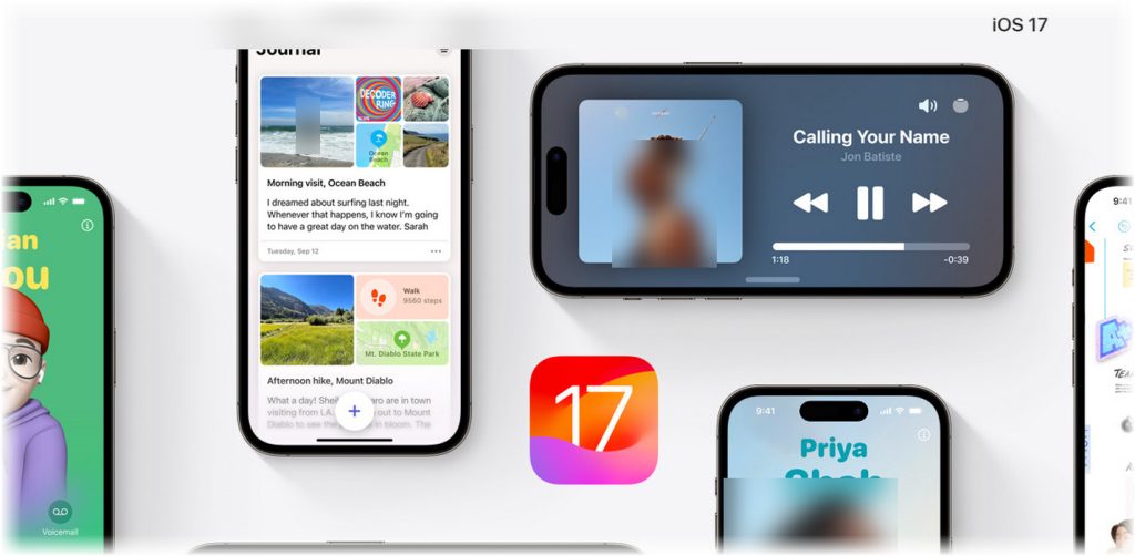 الأجهزة التي تدعم تحديث iOS 17 وأهم مميزات تحديث نظام أبل الجديد