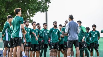 موعد مباراة السعودية ولبنان التصفيات كأس آسيا 2024 تحت 23 سنة والقنوات الناقلة