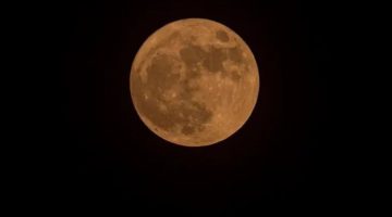القمر البدر العملاق الرابع والأخير هذا العام يزيّن سماء #المملكة، وسيكون حجمة الظاهري أكبر بحوالي 8 % وأكثر إضاءة بحوالي 16 % عن المتوسط.
