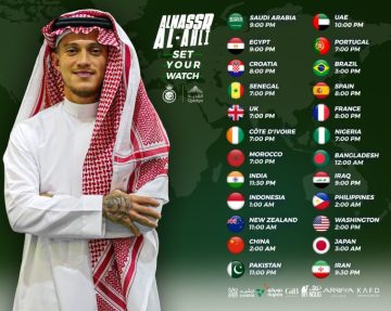موعد مباراة النصر ضد الأهلي دوري روشن السعودي القنوات المفتوحة الناقلة