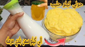 طريقه السمنه البلدي