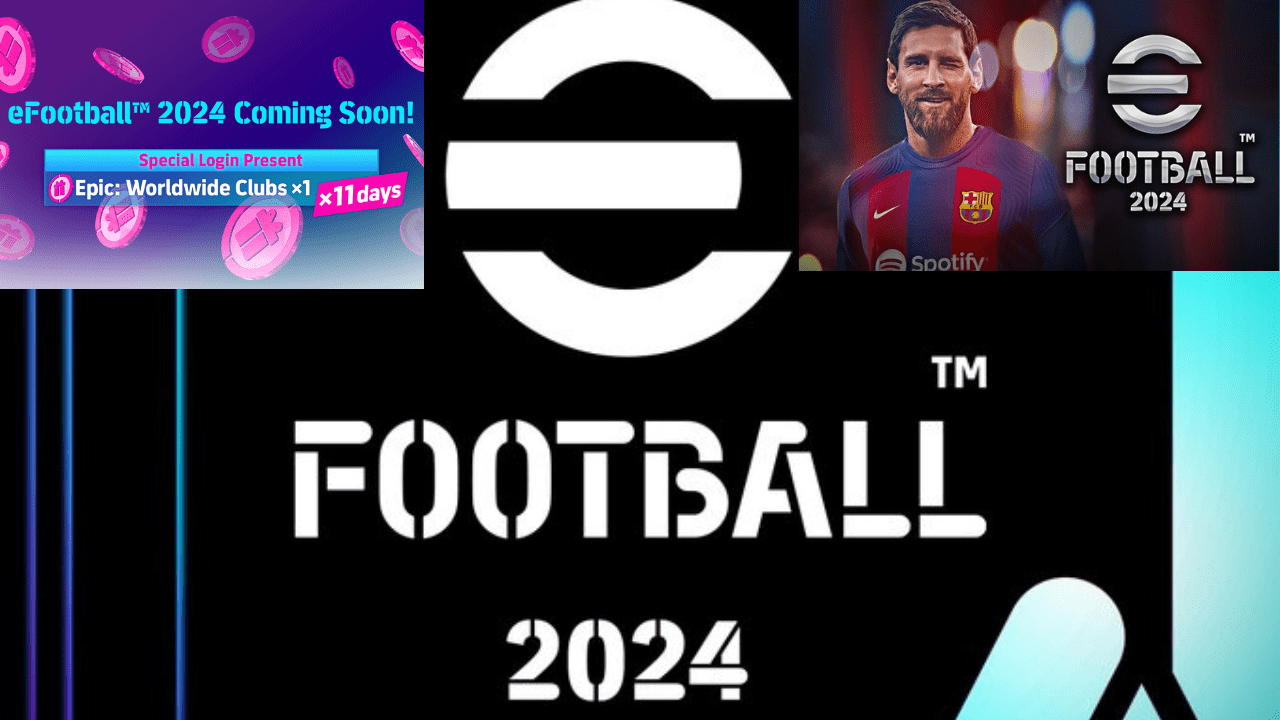 تحديث لعبة eFootball 2024