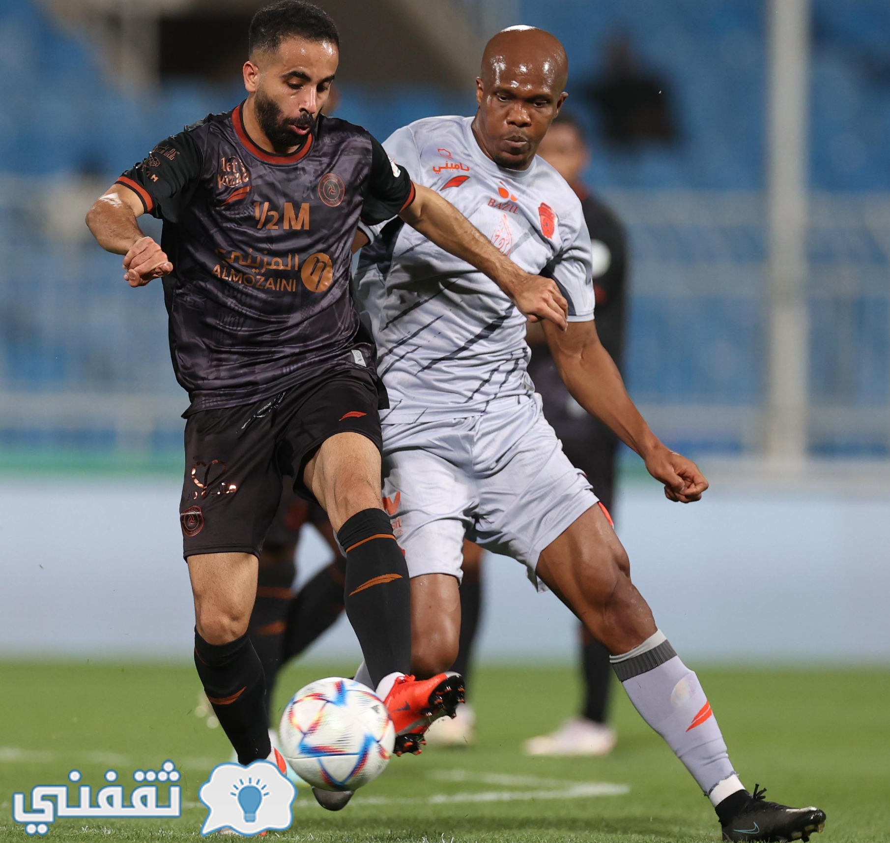 مباراة الفيحاء ضد الشباب في دوري روشن السعودي للمحترفين بالموسم الماضي