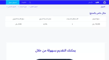 راتبي 3000 ريال كم قرض الراجحي الشخصي