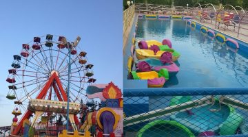 رسم دخول منتزه السلام Salam Park أبها جلسات خاصة للعوائل وأنشطة ترفيهية للأطفال