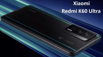 شاومي تطلق أقوى هاتف “ريدمي كي 60 الترا – Redmi K60 Ultra” بمواصفات جبارة وبسعر اقتصادي