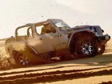 سيارات jeep في السعودية بأسعار مميزة || اشتري جيب رانجلر سبورت 2023 بـ 224.966 ريال