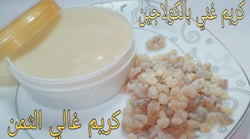 ضعي لبان الدكر على النشا