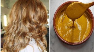 طريقة صبغ الشعر بالحناء باللون العسلي