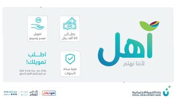 شروط منتج آهل للموظفين قرض سريع بدون كفيل