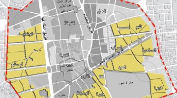 ما هي اسماء الأحياء التي سيتم ازالتها في الرياض 2023 بعد نشر خريطة أحياء الرياض