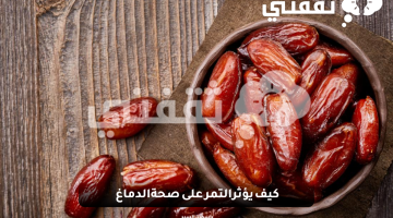 كيف يؤثر التمر على صحة الدماغ ؟ فوائد صحية لن تصدقها