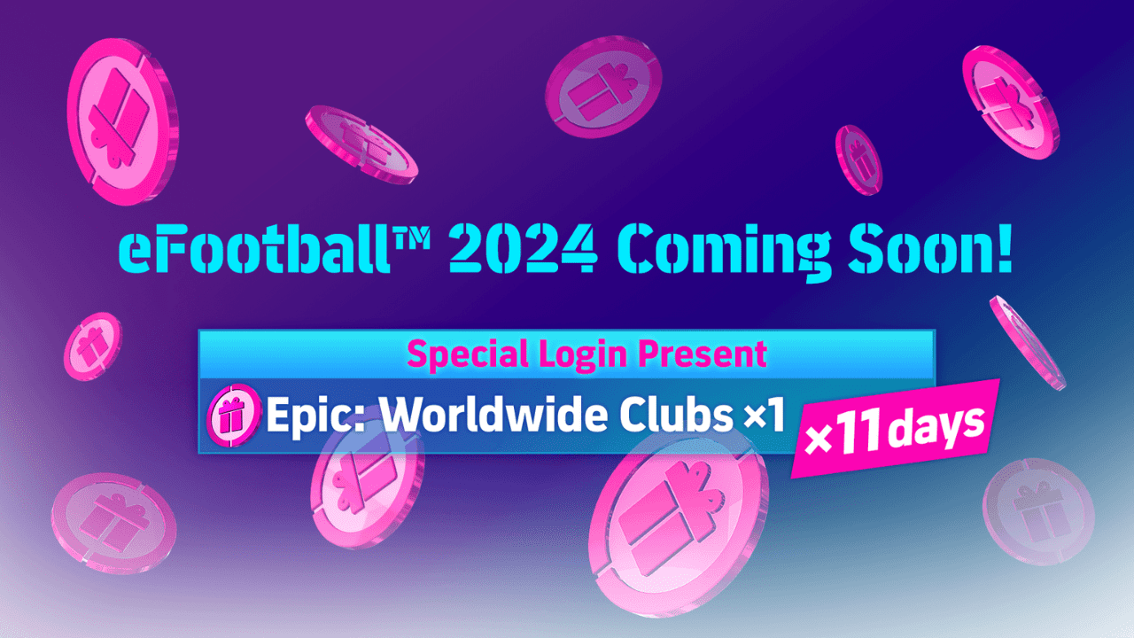 تحديث لعبة eFootball 2024