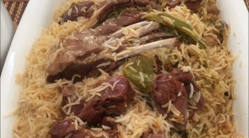 مضغوط اللحم طبق عربي لذيذ وغني بالبروتين تعرفي على طريقة تحضيره