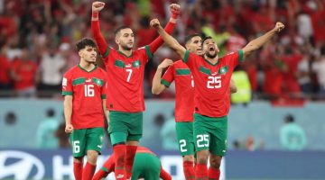موعد مباراة المغرب وليبيريا