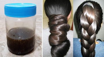 وصفة هندية لتكثيف الشعر