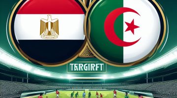 موعد مباراة الجزائر ومصر الودية