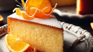 وصفة كيكة البرتقال "Orange cake recipe"